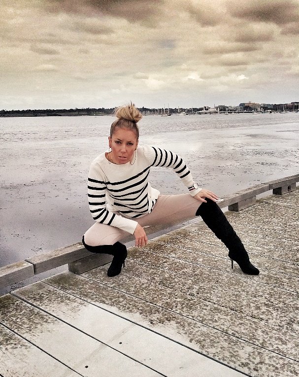 Nautical Stripes & Rippleside Park, Geelong