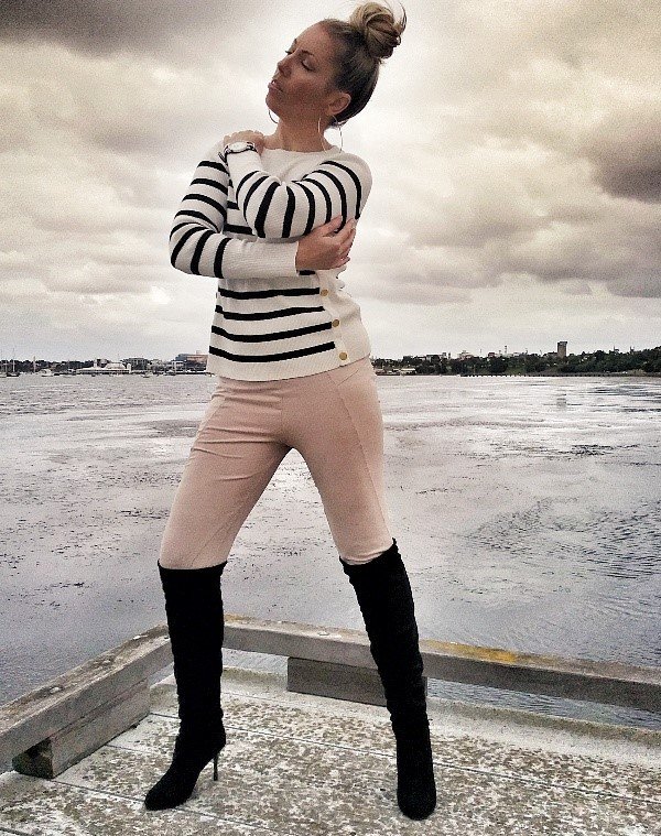 Nautical Stripes & Rippleside Park, Geelong