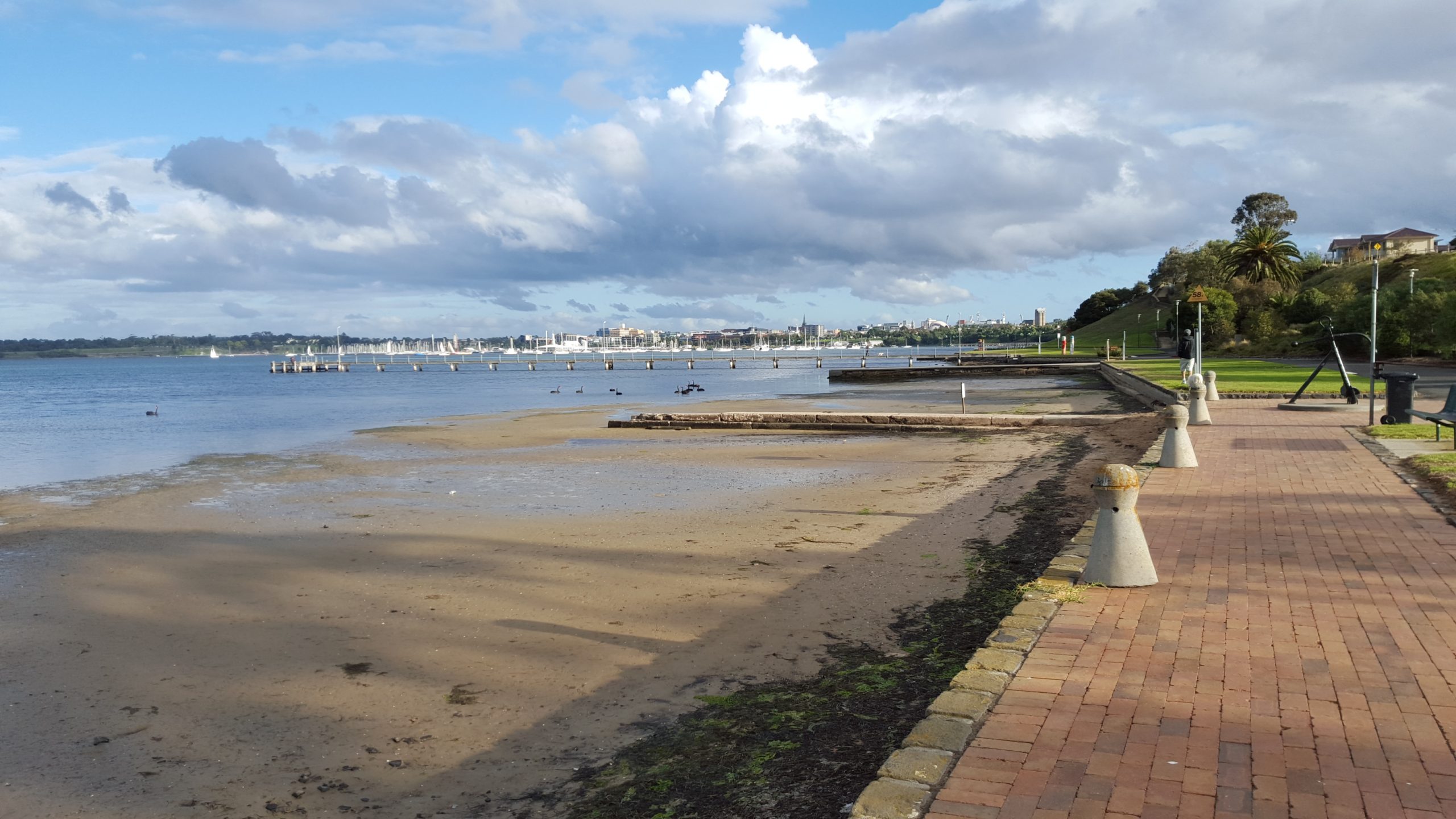 Nautical Stripes & Rippleside Park, Geelong Nautical Stripes & Rippleside Park, Geelong