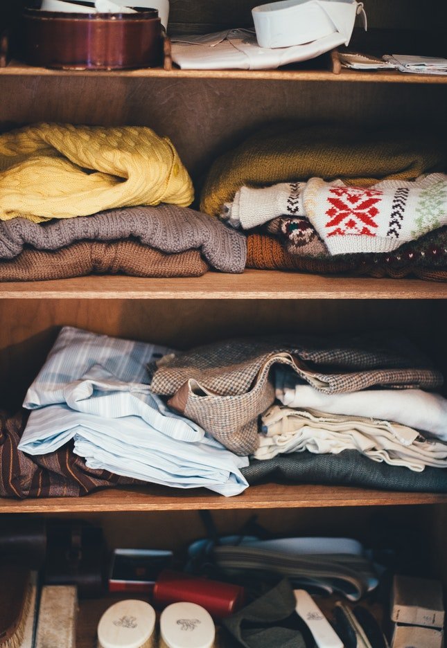 How to Organise Your Winter Closet | Style & Life by Susana