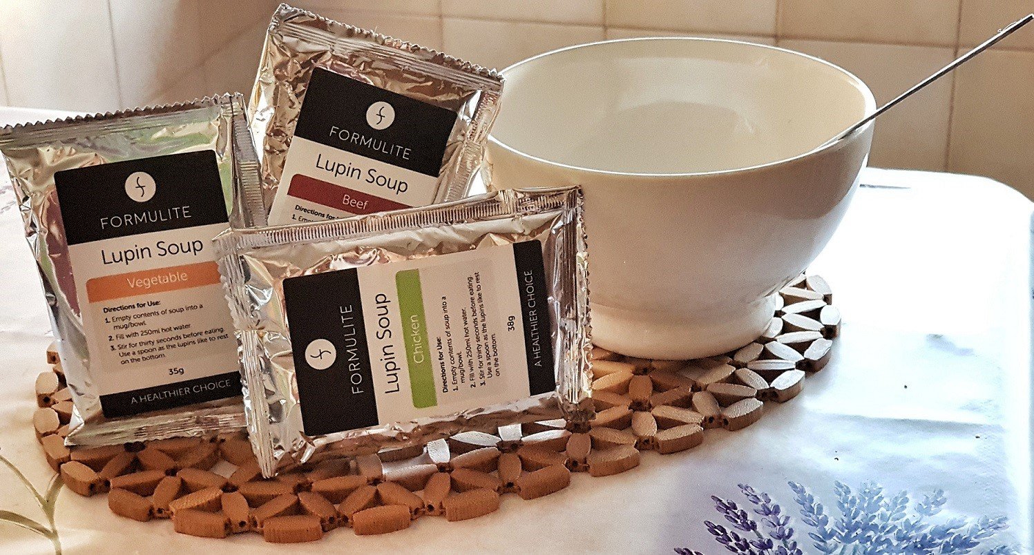 Formulite Lupin Soup Range | Review - Style & Life by Susana