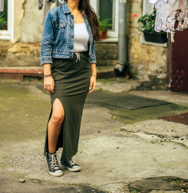 5 Ways to Style an Oversized Denim Jacket | Style & Life by Susana