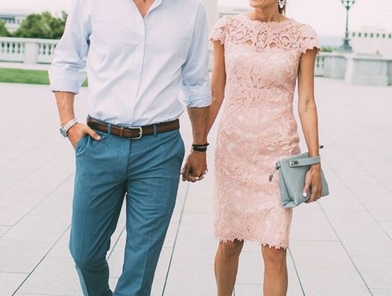 What to Wear to a Springtime Wedding: Outfit Ideas for Him & Her | Style & Life by Susana