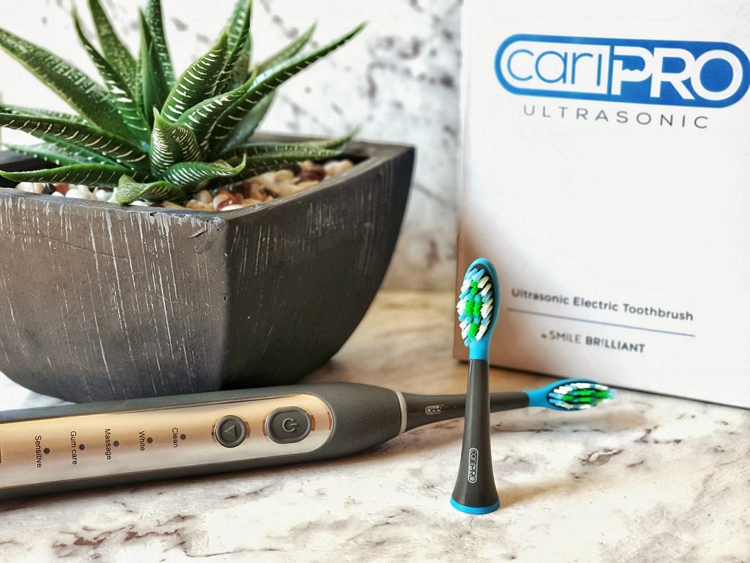 Smile Brilliant cariPRO⢠Electric Toothbrush | Review - Style & Life by Susana