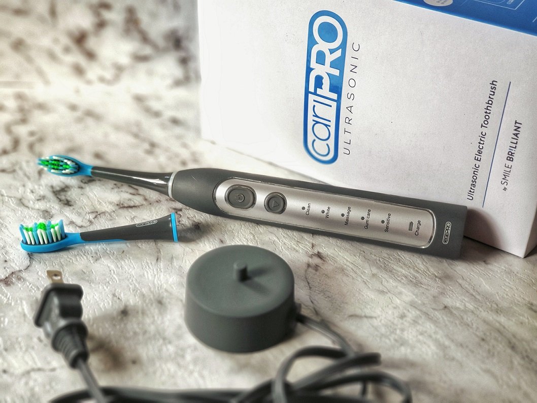 Smile Brilliant cariPRO⢠Electric Toothbrush | Review - Style & Life by Susana