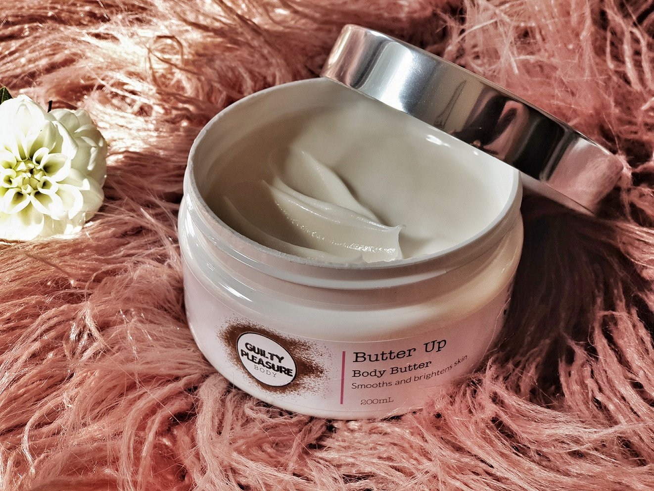 Guilty Pleasure | Body Butter, Hair Treatment & Lip Balm – Review | Style & Life by Susana