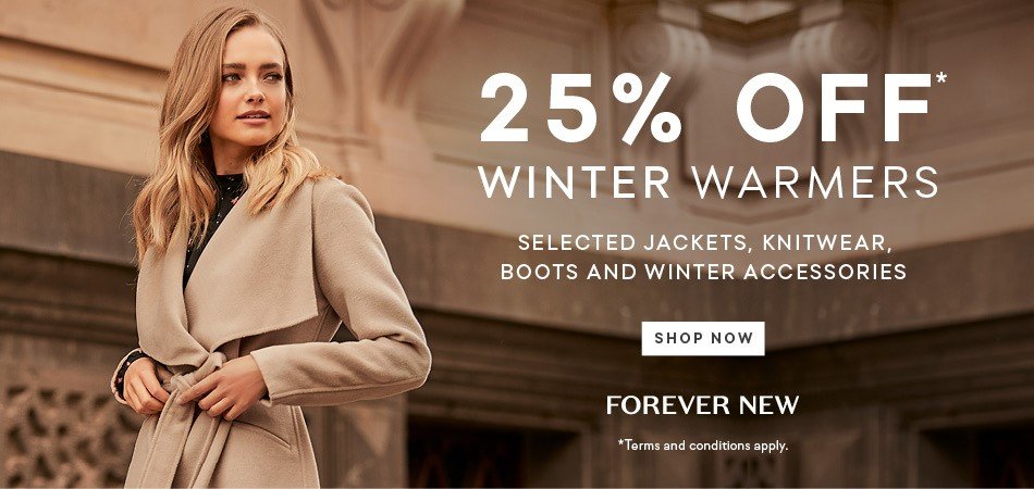 Latest Sales – Forever New | Style & Life by Susana