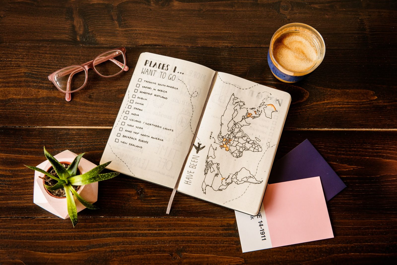 Writing Your Travel Bucketlist From Scratch | Style & Life by Susana